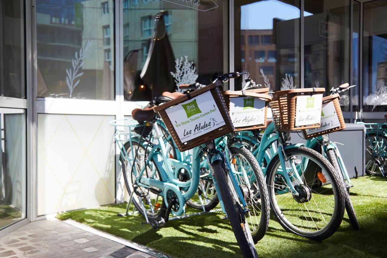 Ibis Styles Toulon Centre Port Hotel Exterior foto